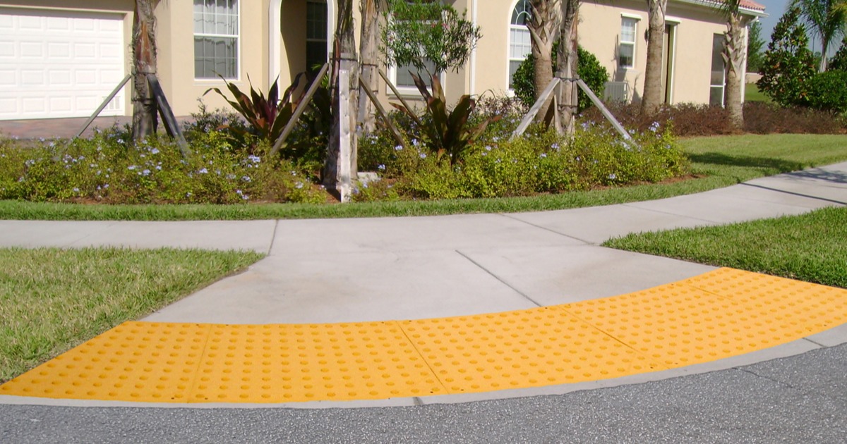 detectable_warn's tweet photo. We #manufacture and provide installer friendly #DetectableWarnings to achieve #ADACompliance for both surface applied and cast-in-place applications: https://t.co/3BIkkWaZgJ #ADA #ADACompliant https://t.co/xKiYxQvcHs