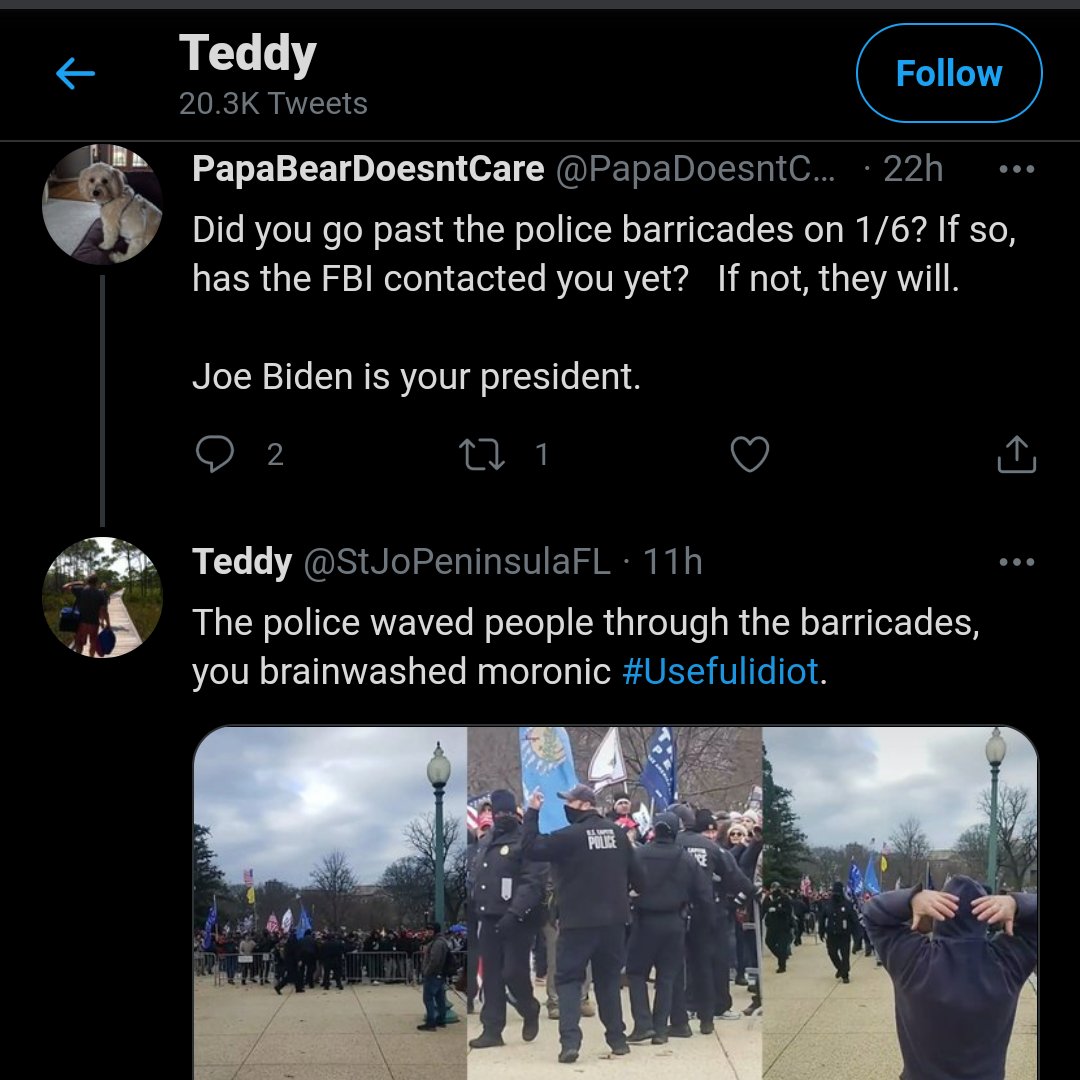 nate_actually's tweet photo. @StJoPeninsulaFL @norajam73574716 @Kizzmyglasss @buitengebieden_ @JulesDupuis7 You have room to talk ๐
#typicalhypocrite https://t.co/79eTUrMLyD