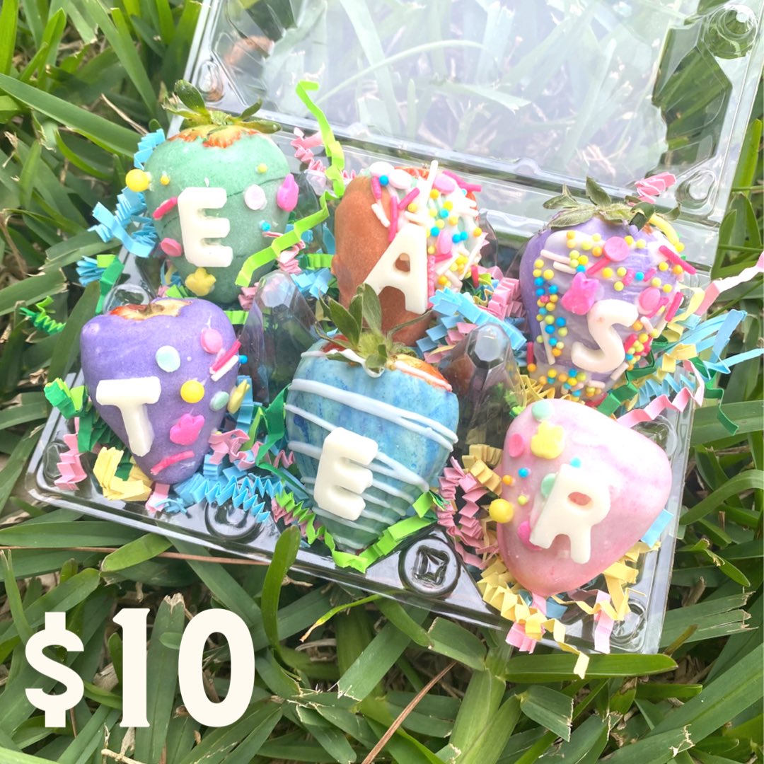 @JaciMathews and I are selling these adorable Easter treats. Get one for yourself, a friend, your s/o or family!
🌼 Dm me to order! 🌼