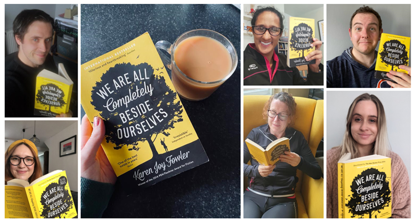 TheLibraryPGS's tweet photo. We have had a blast today enjoying Wellbeing Day at @PGSALC! I think it is safe to say that Staff Book Club was a success and we will definitely be doing it again. Happy Easter! #PGSReads https://t.co/DFDHGrZWPD