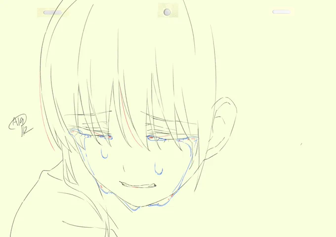 こちら12話の総作監修正になります!②

#五等分の花嫁 