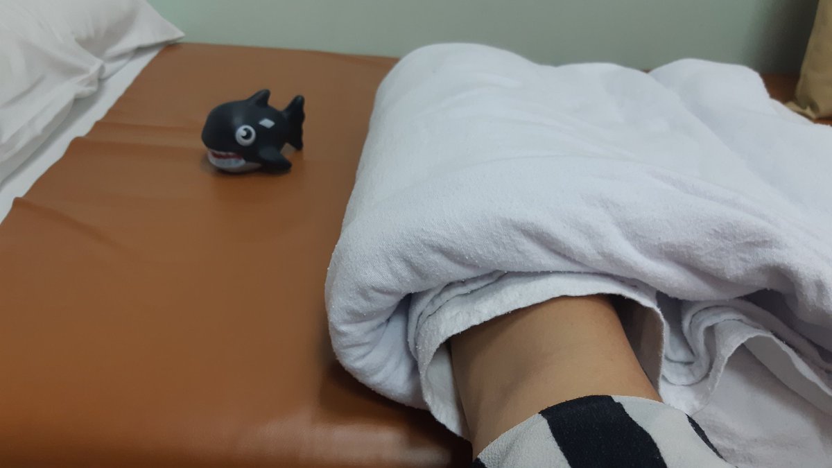 <a href="/ZeibabReview/">ซีเบ๊บ ʕ•ᴥ•ʔ</a> เราก็เคยเจอแบบนี้ตอนกายภาพค่ะ ครั้งแรกไปงงเลย นักกายภาพบอกว่า "มีอะไรบีบไก่เรียกนะคะ" แล้วก็ไม่ได้มีแค่ไก่ มากันทั้งสวนสัตว์ 5555555

// ปล. หายไวๆนะคะ รักษาสุขภาพและพักผ่อนเยอะๆนะคะ 🥺