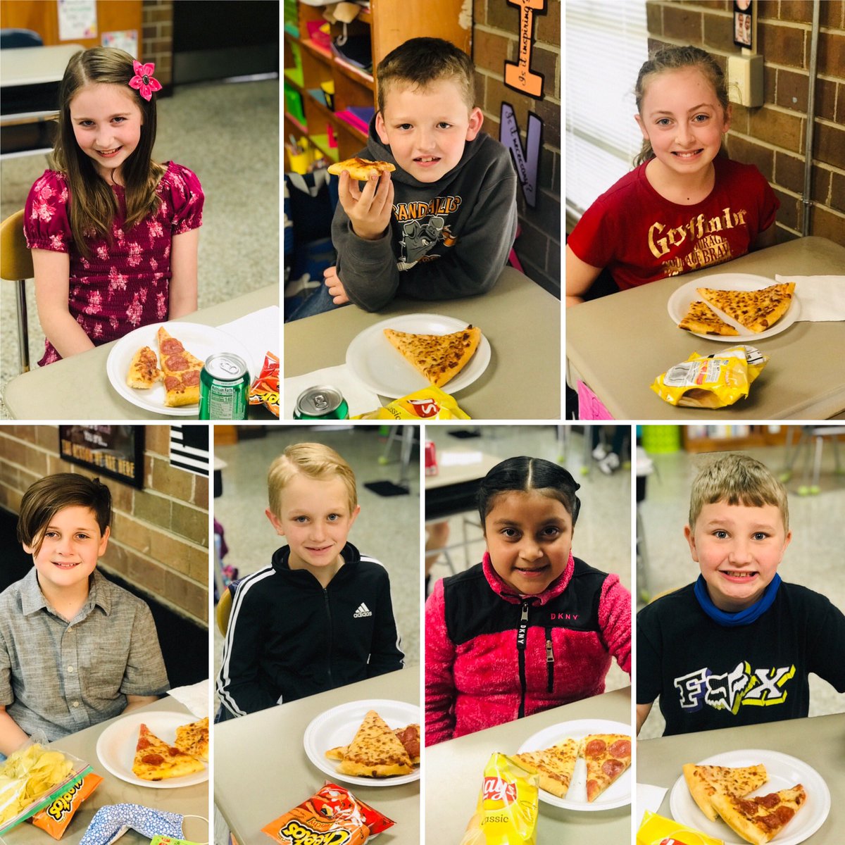 Shining 3rd Grade Eagles tweet media