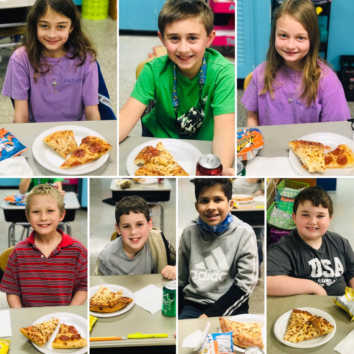 Shining 3rd Grade Eagles tweet media