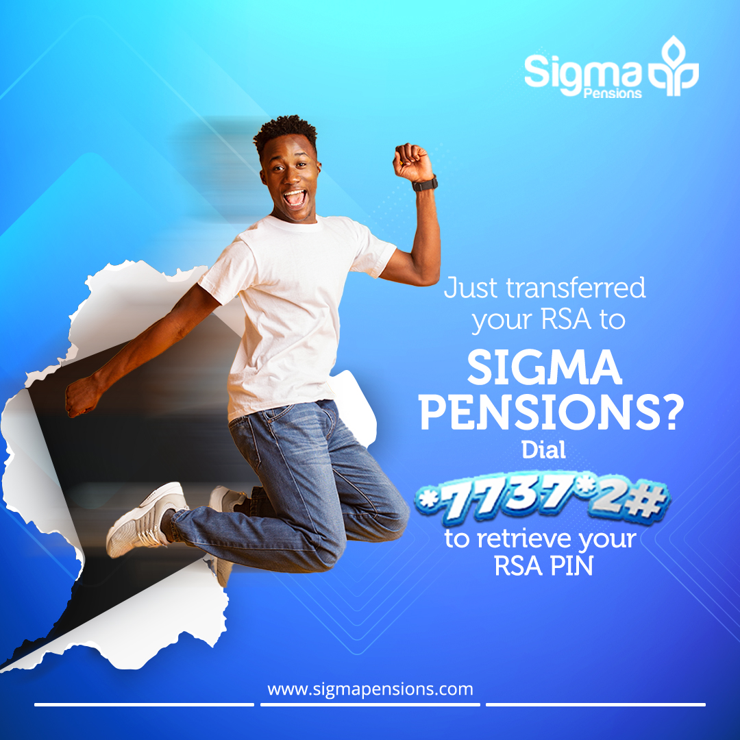 accesspensions's tweet photo. Don't forget that even after you transfer your RSA, your RSA PIN remains the same.
If you recently made a #SwitchToSigma, simply dial *7737*2# to confirm your RSA transfer.
#Sigma1Dial to the rescue.
#SigmaPensions #WorkingForYou https://t.co/zU8XkFeUz1