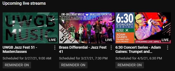 Whole lotta livestreams coming up on our YouTube channel! Subscribe today so you don't miss our upcoming events!
youtube.com/channel/UCx2cY…