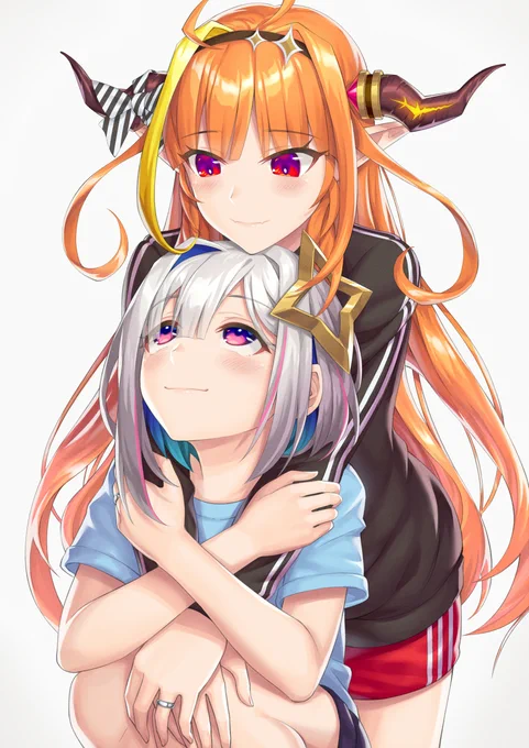 #みんなの初めて描いたホロメンと直近で描いたホロメンがみたい 
初めから、直近までかなココ 