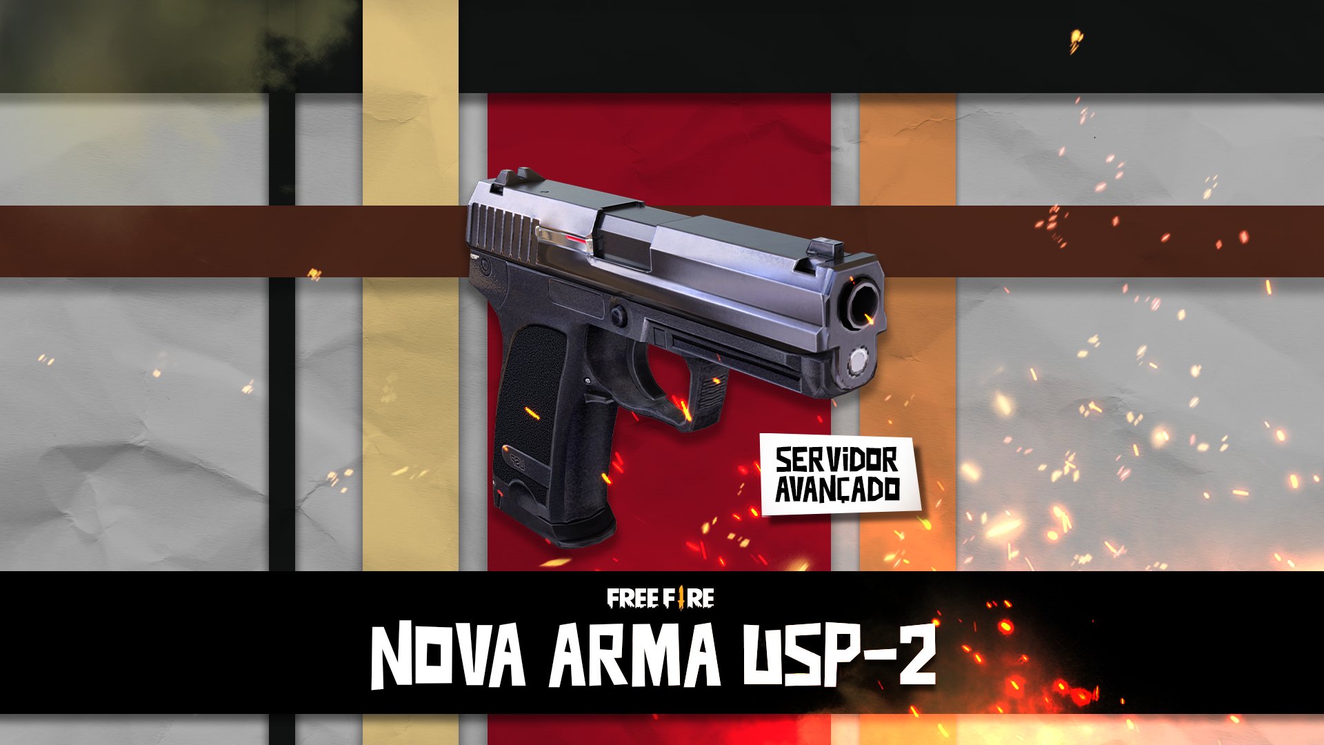 Free Fire: Garena abre inscrições para servidor avançado de