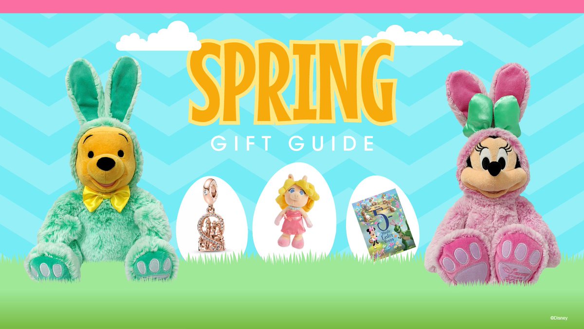 DisneyParks's tweet photo. Hop on over to our Spring Gift Guide for some egg-ceptional items that will add some magic to your Easter basket! https://t.co/aT9Aj5pcWk https://t.co/F0u6y9OGsI