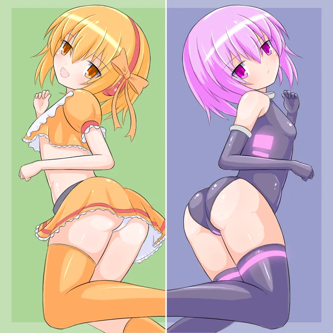 絵384号「とじかさん」カナデロオグ+が販売開始とのことでまほとじちゃんとあくとじちゃんを描きました。販売開始おめでとうございます! 