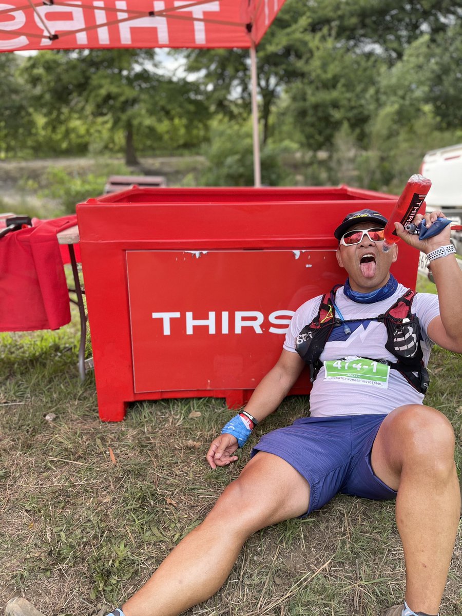Adnaan1111's tweet photo. @AfricanXTrailrun Day one done and dusted #RuntheAfricanX #myafricanx #thirsti @sonjabritz #stillwatertrail https://t.co/Kx3v58l9ad