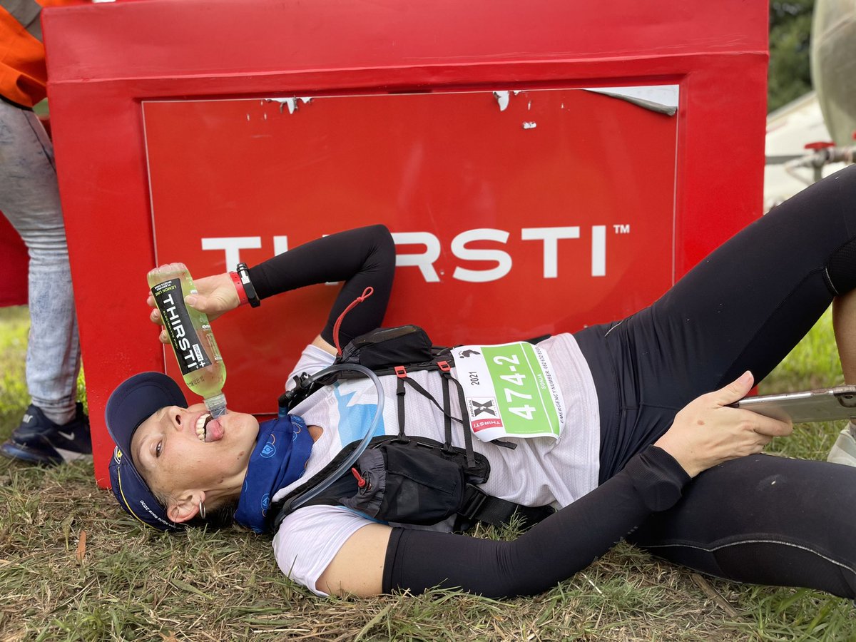 Adnaan1111's tweet photo. @AfricanXTrailrun Day one done and dusted #RuntheAfricanX #myafricanx #thirsti @sonjabritz #stillwatertrail https://t.co/Kx3v58l9ad