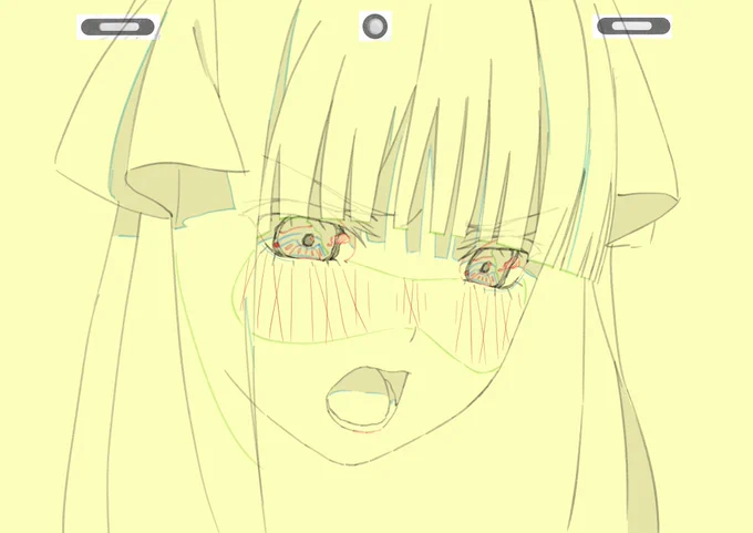 こちら12話の総作監修正になります!④

#五等分の花嫁 