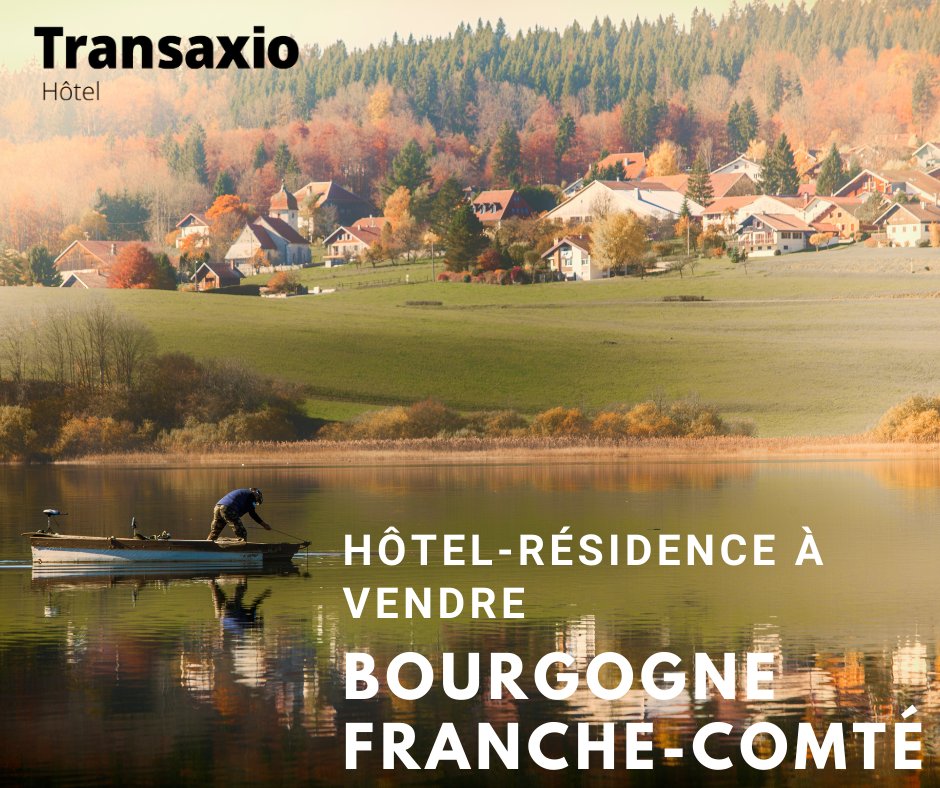 [Hôtel à vendre]
En Haute-Saône, établissement Hôtel-Résidence de +60 studios situé au cœur d’une ville de Bien-Être.
Classement 3 étoiles.
Studios de 20 à 27 m² - Petit-Déjeuner / Bar 
Contactez-nous pour plus d'infos.
=> transaxio-hotel.com/annonce/hotel-…
#hôtel #hotellerie #invest #immo