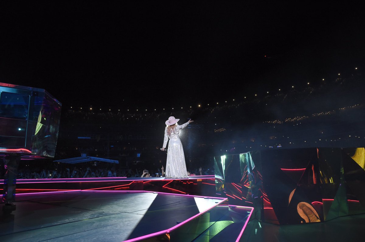 metsevents's tweet photo. True to form, @ladygaga gave @CitiField two larger-than-life performances in 2017. She is the first woman to ever win an #AcademyAward, #Grammy, #BAFTA and #GoldenGlobe in the same year โ all for โA Star is Born.โ #womenshistorymonth #MetsEvents https://t.co/t6TE3K9lYH