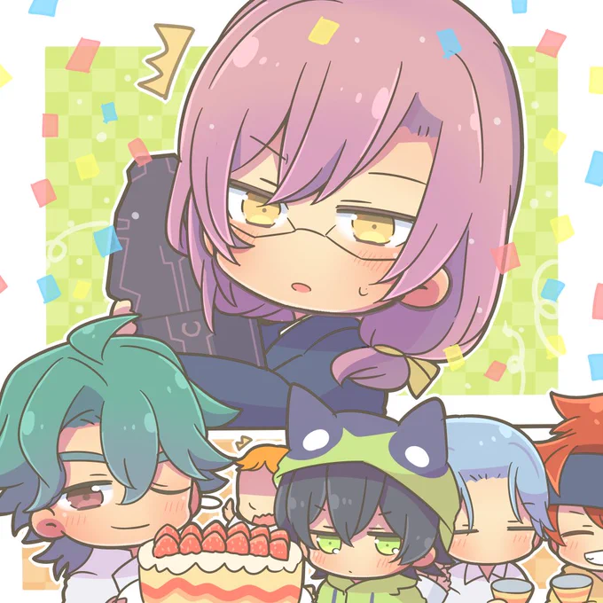 薫お誕生日おめでと～!!???
#桜屋敷薫誕生祭2021 