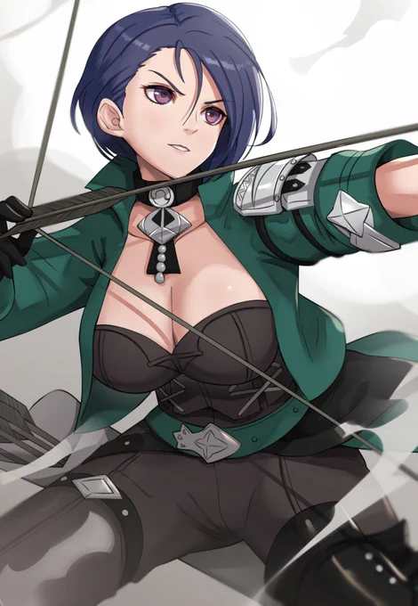 おたおめシャミアさん 