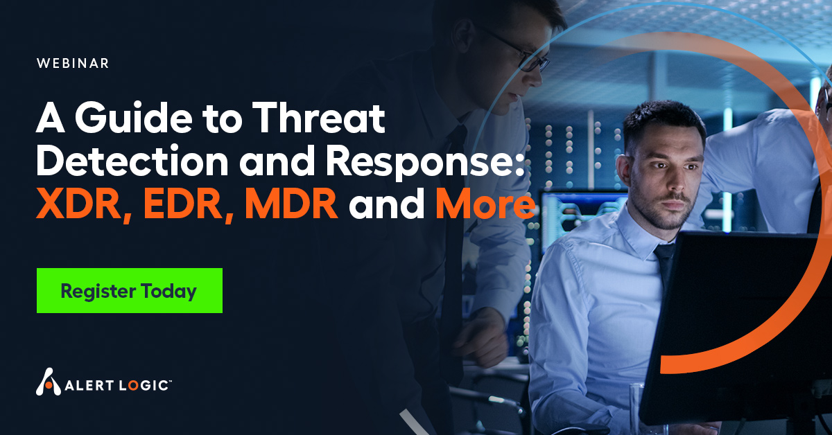 alertlogic's tweet image. This on-demand webinar covers the differences between #XDR, #EDR, and #MDR, to help you develop a set of practical requirements to assess your needs for detection and response. #cybersecurity #cloudsecurity 

Register here: okt.to/K1FO6m