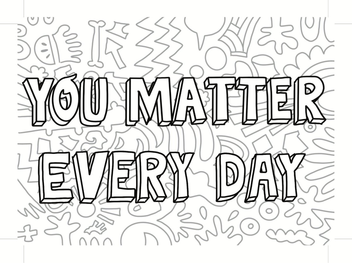 PinhoeLibrary's tweet image. Remember how important and wonderful you are!