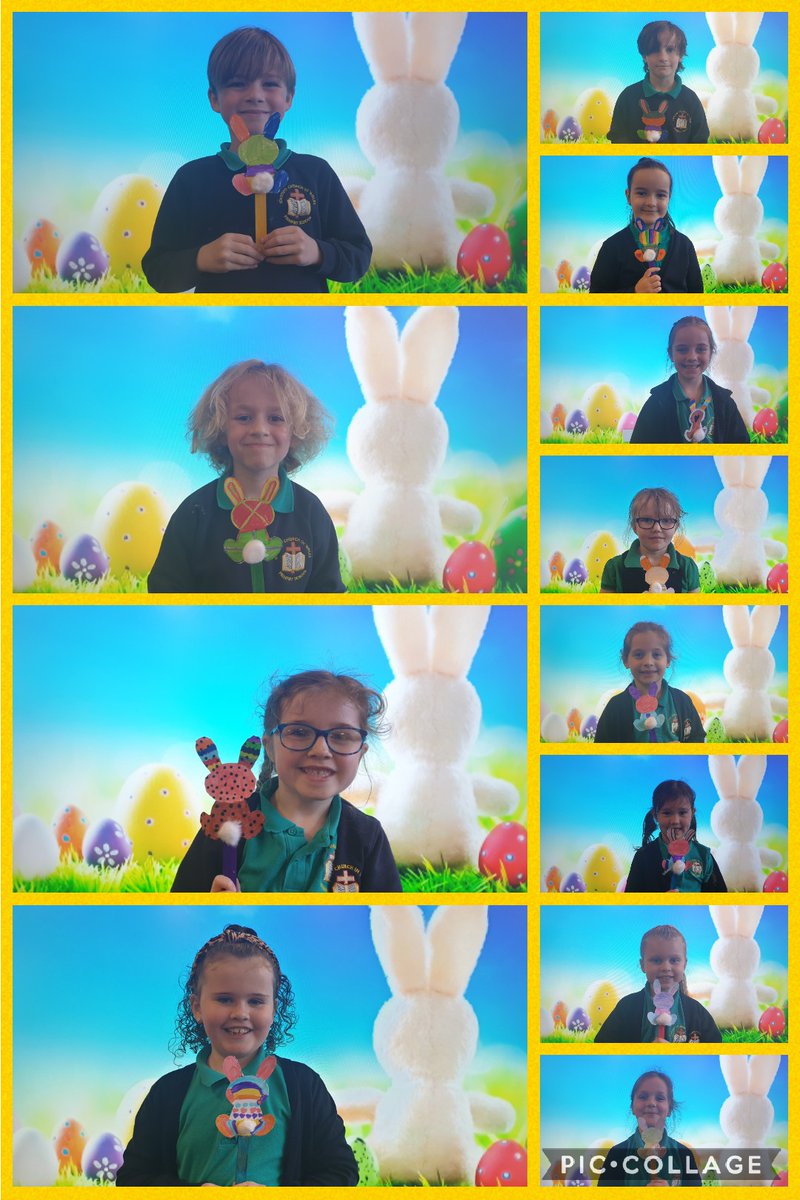 GwenfoCWPrimary's tweet photo. #FoundationPhaseFriday #BlwyddynDau #Bunnies #PasgHapus https://t.co/dlXi8ZhEsL