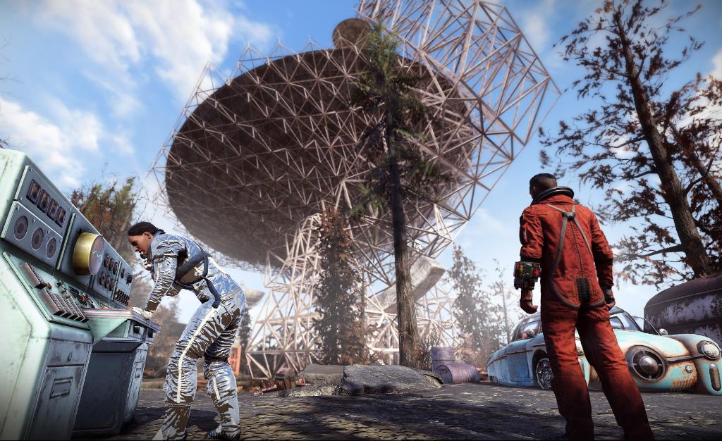 BethesdaStudios's tweet photo. This week's Inside The Vault for #Fallout76:

✅ Treasure Hunter event this weekend.
✅ Reddit AMA Recap!

All here: https://t.co/OWfe7uVhpx https://t.co/R5sU6NB3pU