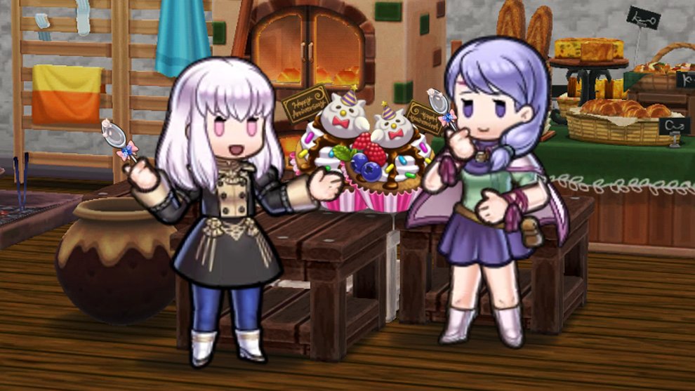 Day 1

In a celebration of friendships and Fire Emblem games, here is a short story of two sweet mages, Lysithea &amp; Ilyana, meeting for the first time in Askr!

Just Desserts! 🍰
archiveofourown.org/works/30242784

#FeFriendshipWeekend