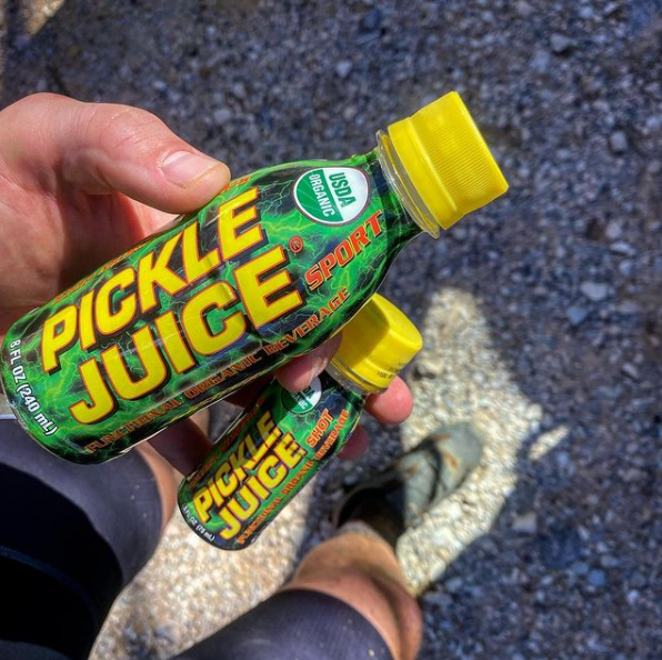picklejuice's tweet photo. Which bottle gets you through your weekend training? #TeamShots #Team8oz

#PickleJuice #PicklePower #StopMuscleCramps https://t.co/Y6Fr6a34HV