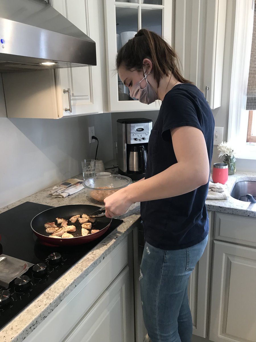 AHSEngII's tweet photo. Patricia R &amp; Emily S. teamed up to help families in need with meals for their 20time project. Thanks to social worker L.Prehm for help. #20time #afftonlearns https://t.co/h0ooLQCrfV