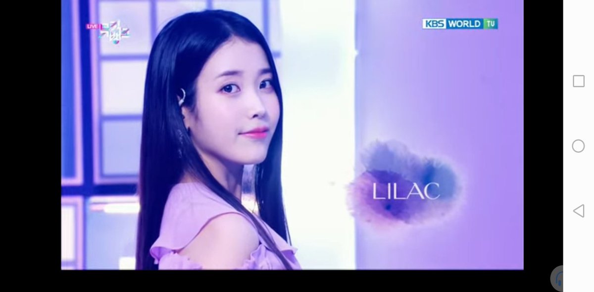 dazzlierdoll's tweet photo. Very pretty... @_IUofficial @lily199iu #LILAC #IU https://t.co/SaREEebZHh