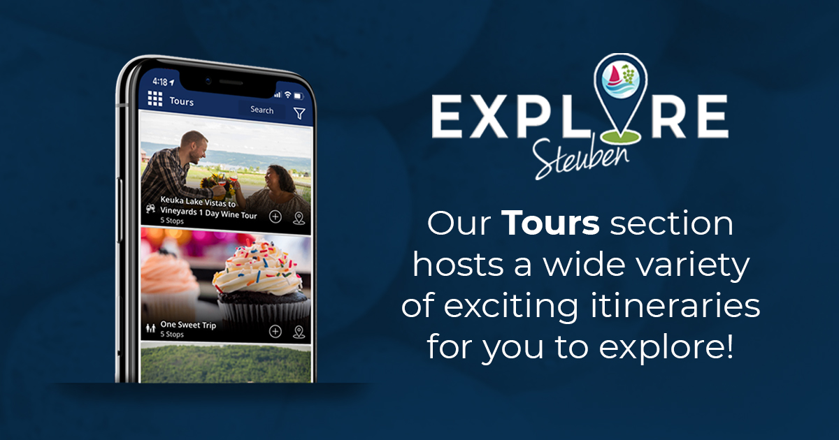 Let us help you select a perfectly crafted tour or create your own with our new Explore Steuben Trip Planner!
ow.ly/dUJu50E9rgE