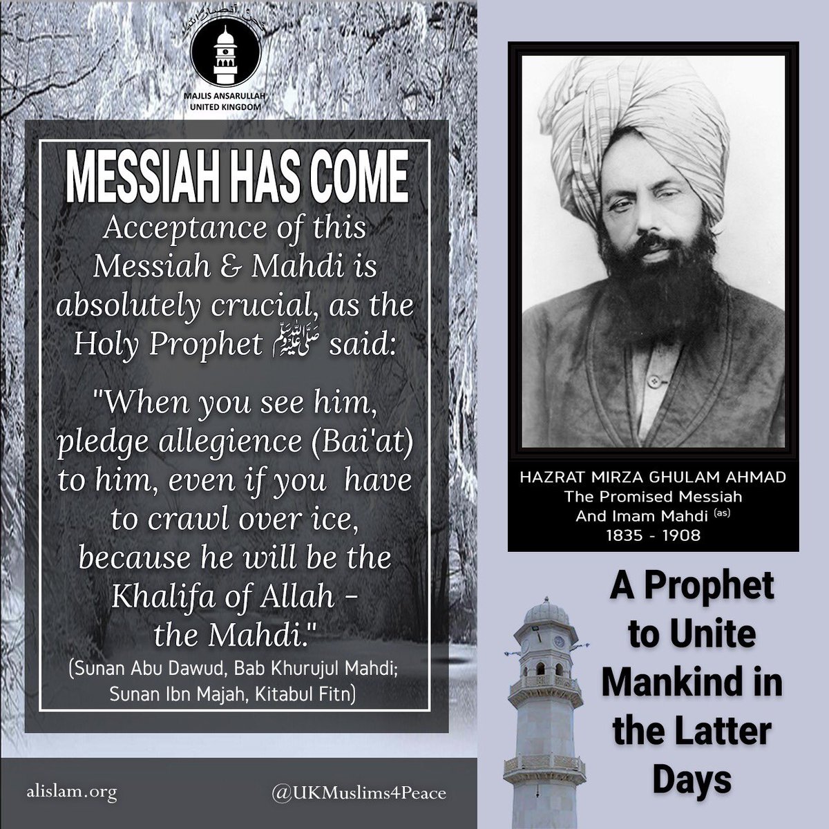Majlis Ansarullah NorthWest tweet media