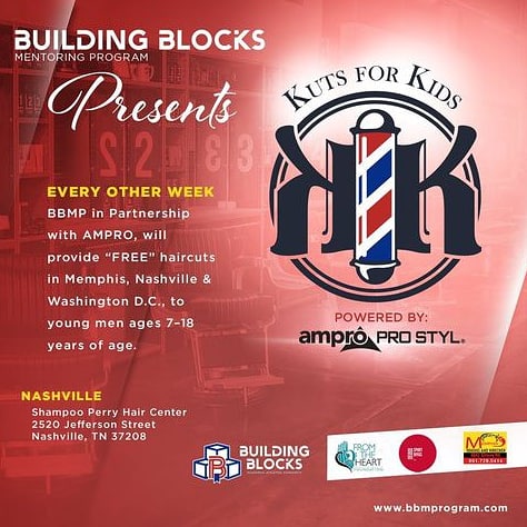 BBMPROGRAMDC's tweet photo. Hope all is well everyone, Next week is the start of something great. We will be giving away “FREE” haircuts bi-weekly powered by our sponsor and partner @AmproGel in “3 different cities which includes Washington DC, Nashville &amp; Memphis. 
#buildinglives 🏁 https://t.co/VaORc2MhVt