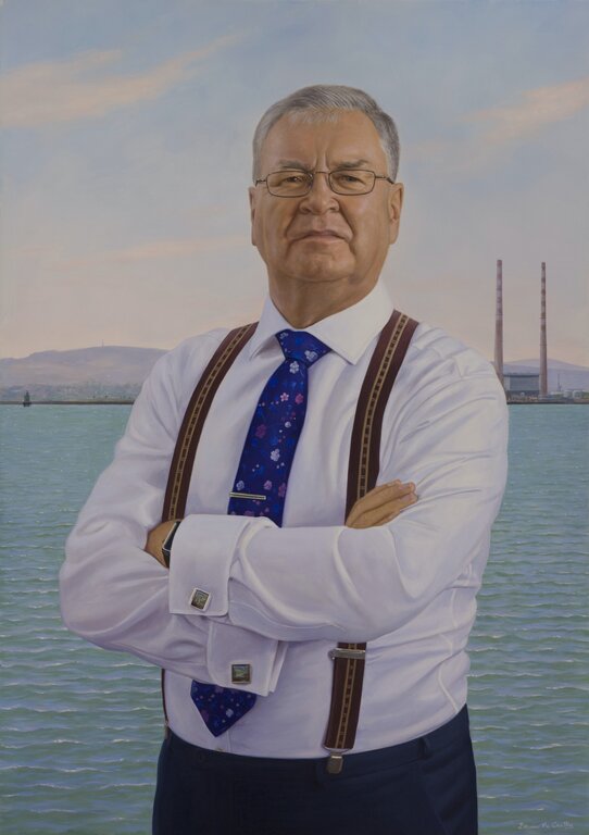 DCCCultureCo's tweet image. We&apos;re meeting lots of creative Dublin residents through Culture Near You, our online map that helps you discover the city! Clontarf artist @Smartymccarthy told us about his @joeliveline portrait &amp;amp; what inspires his work: bit.ly/3tUYt0I

#CultureConnects #LoveDublin