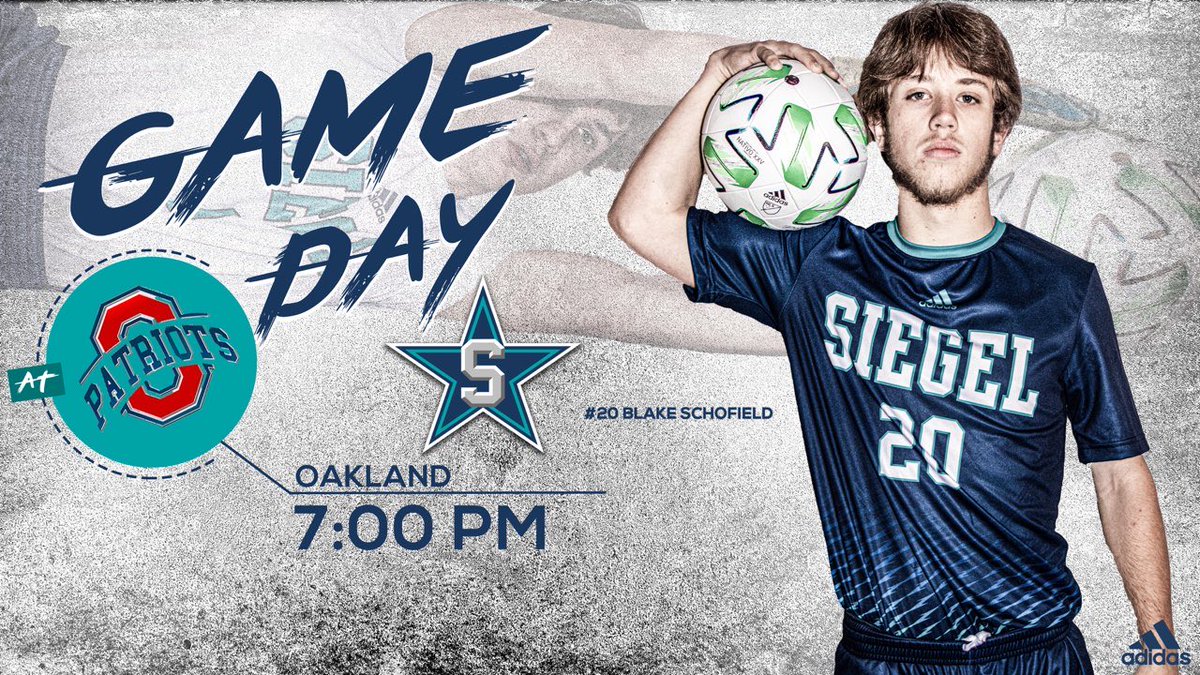 SiegelFutbol's tweet image. MATCH DAY!! Big district matchup tonight @OHSPatsSoccer JV @ 5pm and V @ 7pm