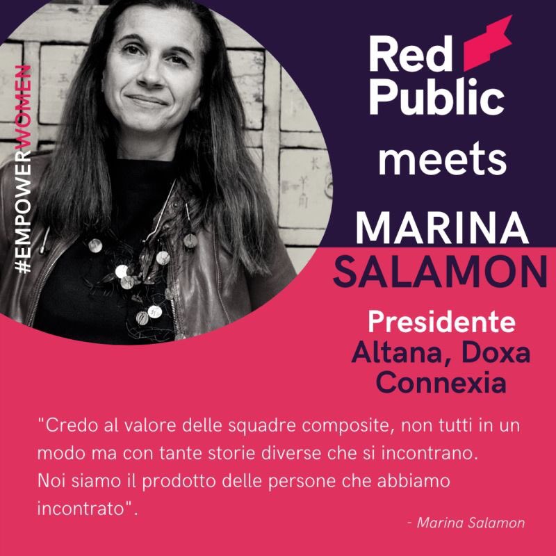 Oggi incontriamo @marinasalamon1 una delle imprenditrici di successo più importanti in Italia. Onorate di averla avuta nostra ospite, ecco la sua intervista: bit.ly/2PxCL3W #redpublic #consulting #bethechange #rolemodels #interview
