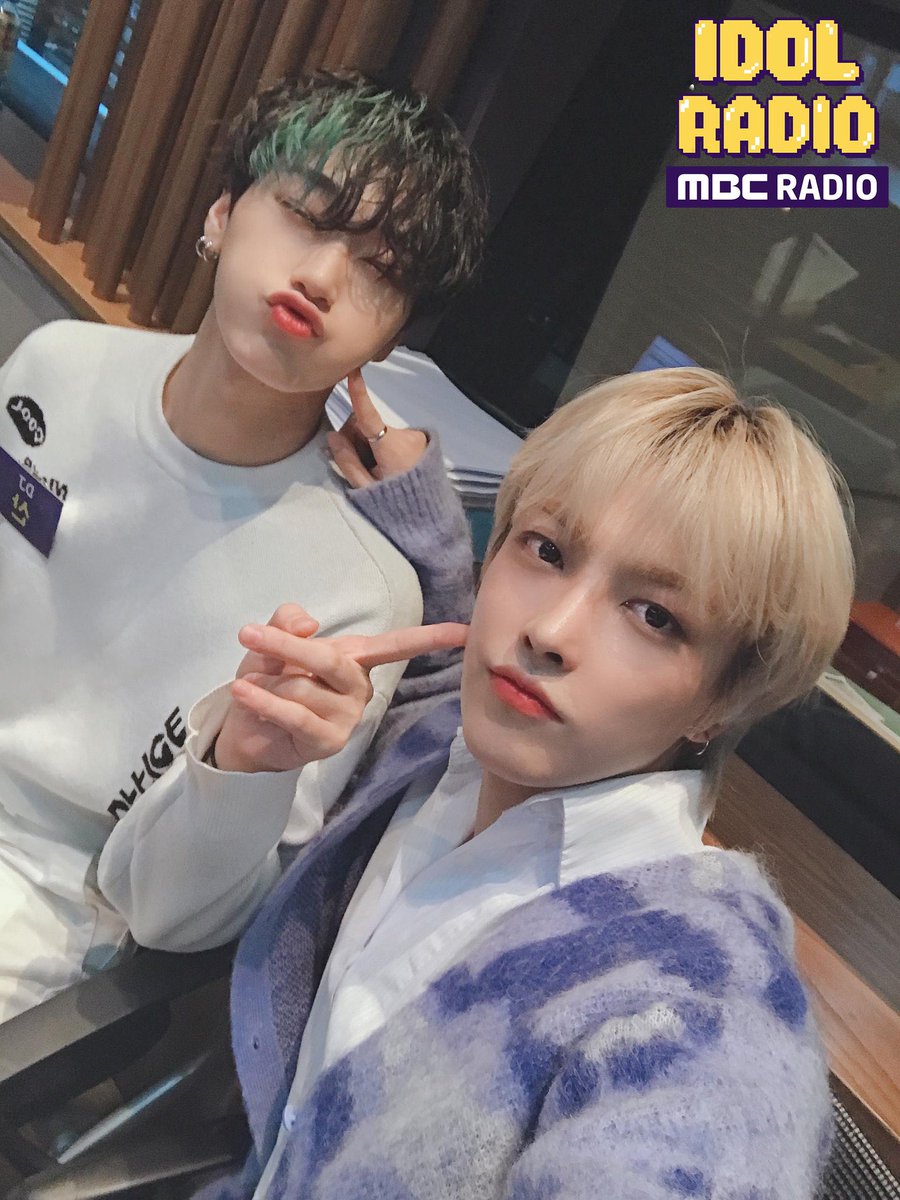 timeto_KHJ's tweet photo. [200327] idolradiokorea

#에이티즈 #ATEEZ #홍중 #hongjoong https://t.co/NnqrBpffL8