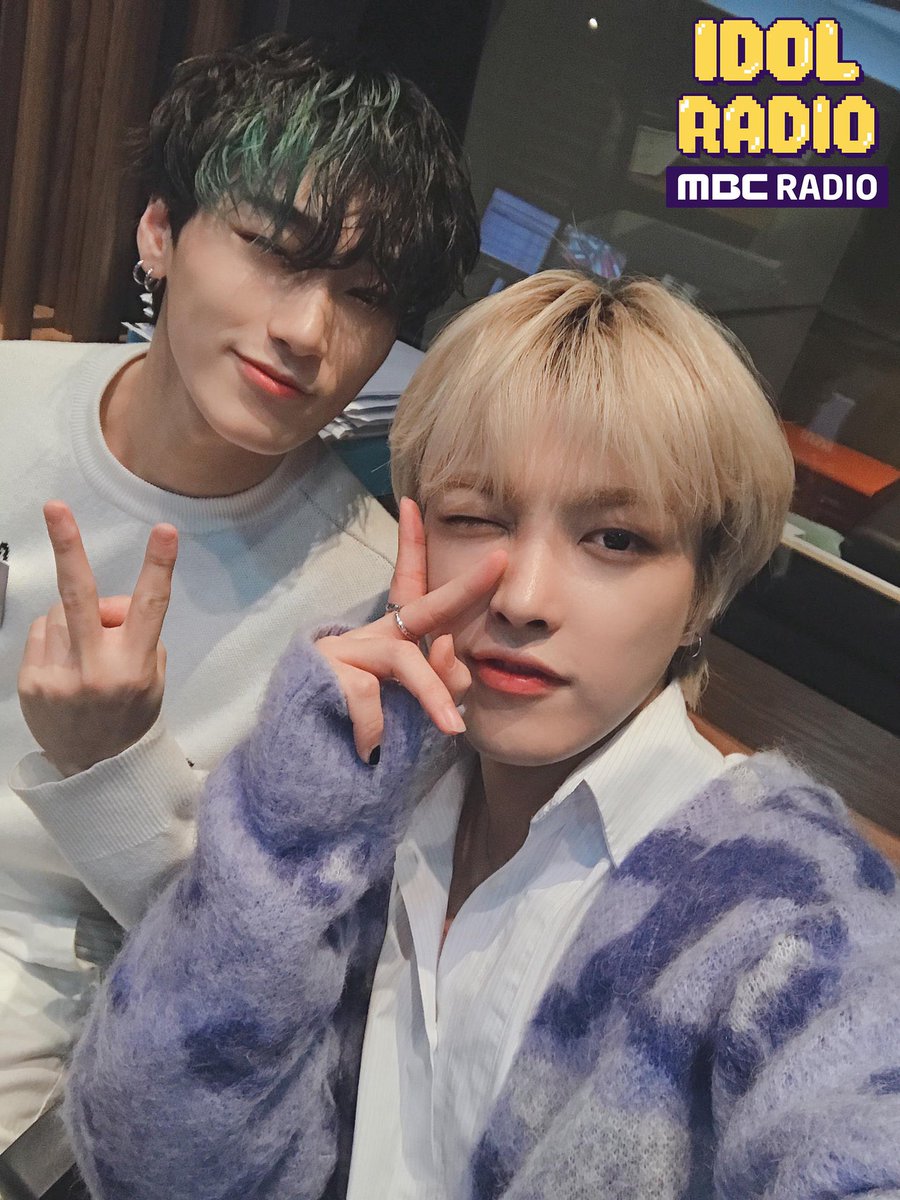 timeto_KHJ's tweet photo. [200327] idolradiokorea

#에이티즈 #ATEEZ #홍중 #hongjoong https://t.co/NnqrBpffL8
