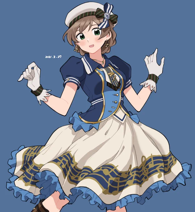 #桜守歌織誕生祭2021
歌織さん〜〜〜!! 