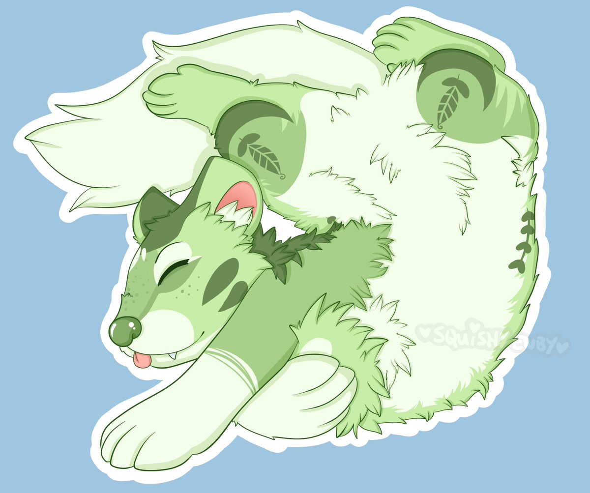 SquishyEnby's tweet photo. Meet Matcha the ferret! He's my new babie

#furry #furryfandom #furryartwork #furryartist #digitalart #originalcharacters #clipstudiopaint #ferret #kemono https://t.co/jq0yLd4qqr