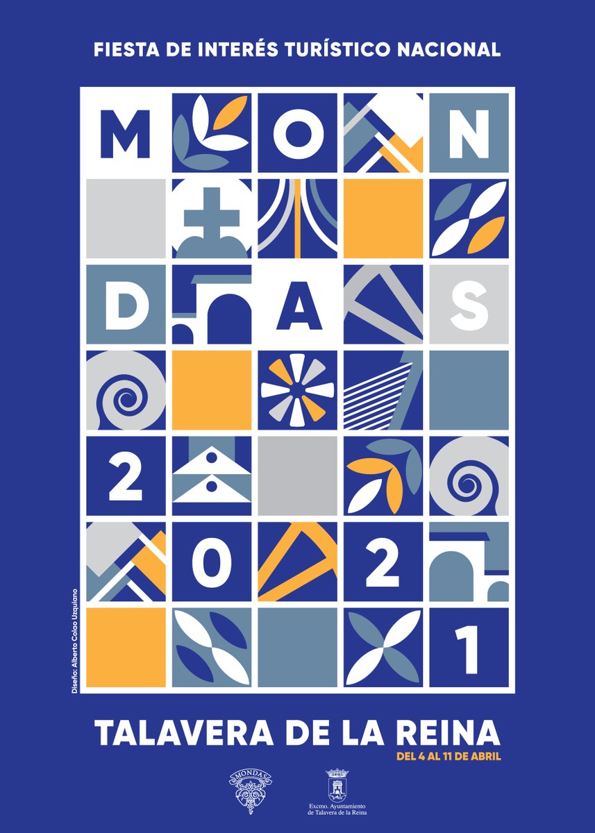TalaveraAyto's tweet photo. Estos son los carteles ganadores y oficiales de la fiesta de Mondas, del programa de actividades y de la simpática 'Mondilla'.

#Mondas #Fiesta #InterésTurísticoNacional #Tradición #Comarca #TalaveraDeLaReina https://t.co/jZHmYVMmEB