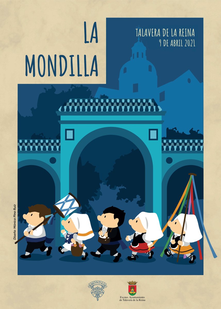 TalaveraAyto's tweet photo. Estos son los carteles ganadores y oficiales de la fiesta de Mondas, del programa de actividades y de la simpática 'Mondilla'.

#Mondas #Fiesta #InterésTurísticoNacional #Tradición #Comarca #TalaveraDeLaReina https://t.co/jZHmYVMmEB