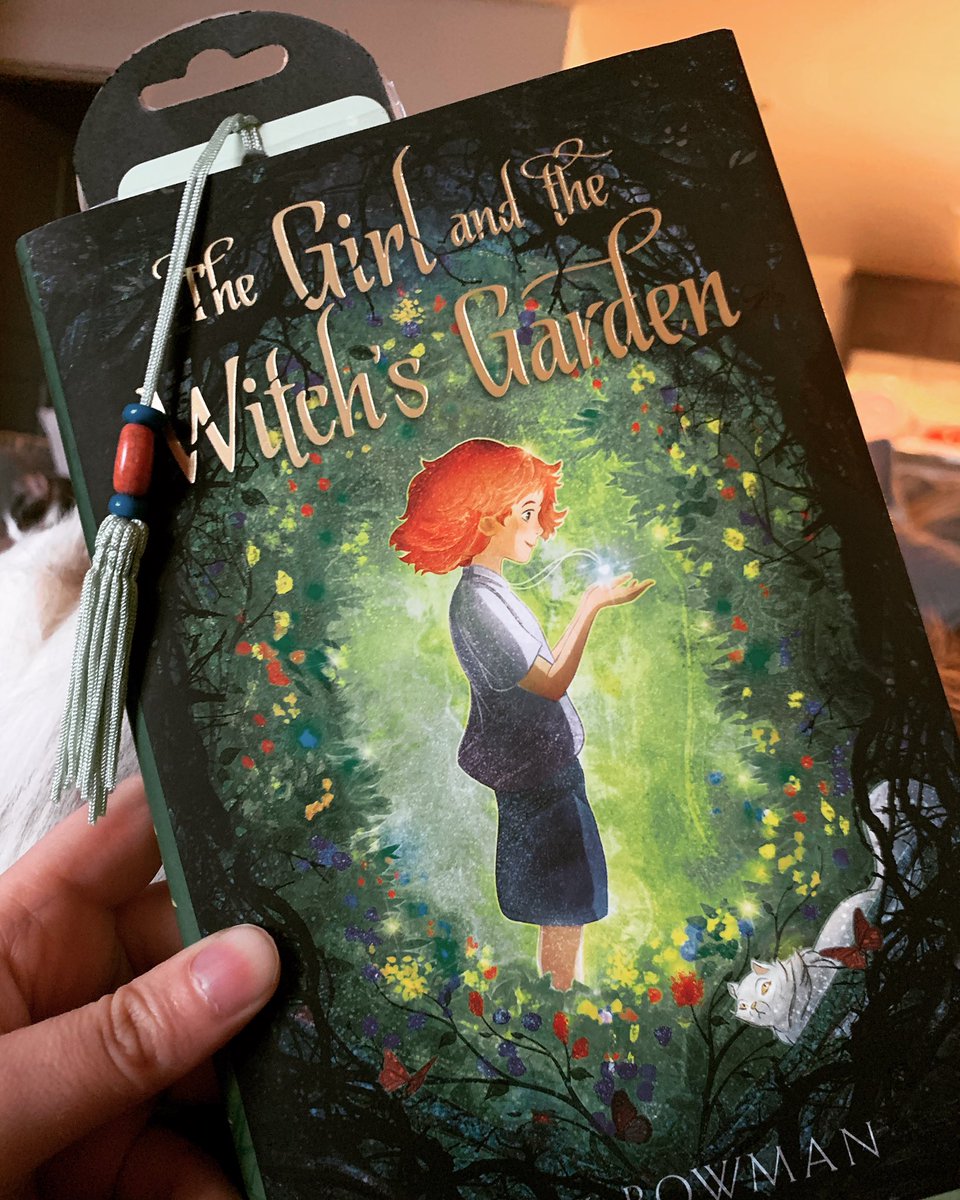 BNGallatin's tweet photo. Our bookshop leader is starting off staycation right- with a book!

“The Girl and the Witch’s Garden” A super fun story about a manor for magical kids, a hidden garden, and discovering yourself. 

#bn234 #thegirlandthewitchsgarden #bookstagram #juvieyoungreader #middlegradebooks https://t.co/pNkOBeJu3N