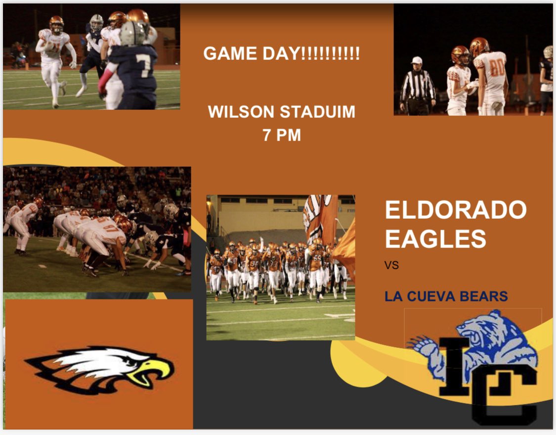 GAME DAY!!!!!!! 7pm Wilson Stadium #WarEagle