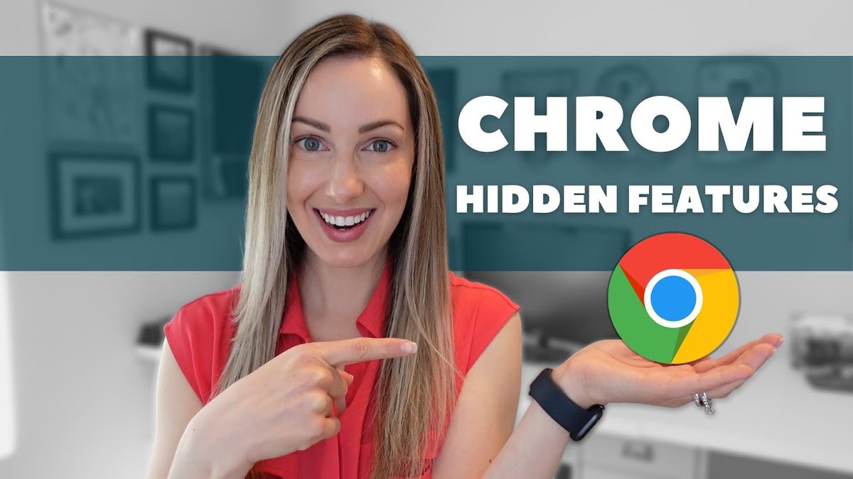 tasiacustode's tweet image. The top 13 #GoogleChrome features! Learn the best Chrome features to make life easier. I even include one of my favorite #accessibilityfeatures. You won’t believe what Chrome can do! 

Watch Now: youtu.be/BVHxRwNteR4