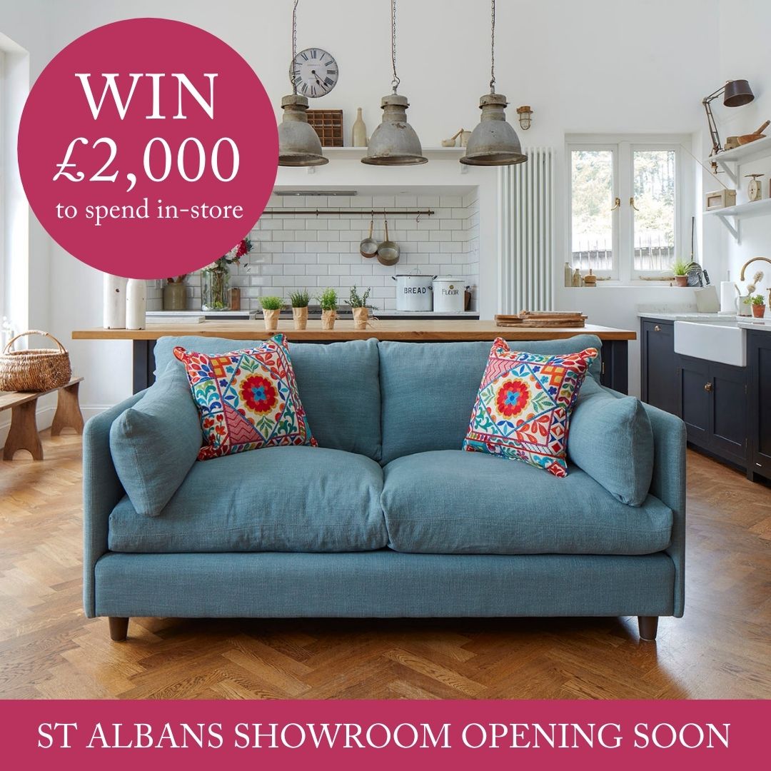 sofasandstuff's tweet photo. #COMPETITION! To celebrate our new #StAlbans #sofa shop opening 12th April, we're giving away a £2,000 voucher!

To enter
🛋 Visit https://t.co/5kRowObdMX and follow the competition link
🛋 RT, follow &amp; tag a friend with #sofasandstuff

Closes 31/05/2021 T&amp;Cs apply #Hertfordshire https://t.co/IvcpZkhKcn