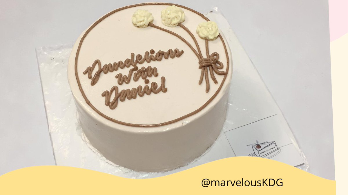 Daniel, always remember Dandelions are with you. We love you! Happy Birthday! 🎂🥳💙

#OurDeerDanielDay
#3월의_동규가_이렇게_아름다워