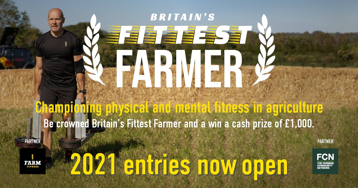 FarmersWeekly's tweet photo. A very warm welcome to @Isuzuuk – 2021 #BritainsFittestFarmer sponsor.

Find out more about them and the rest of the competition's partners 👇

https://t.co/qNvq2oS5fs

#farminguk
#Fit2Farm https://t.co/y8QaJhyEh7