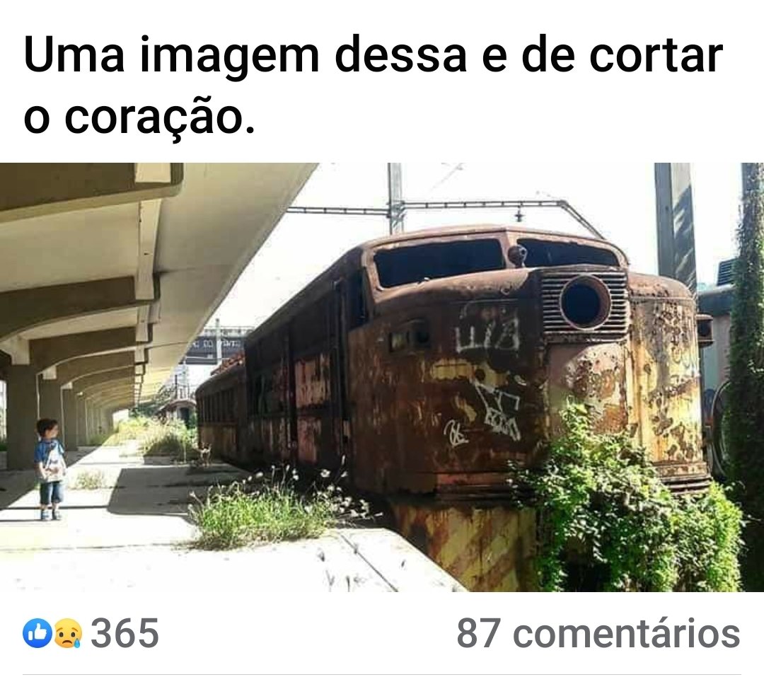 ChicoSantAnna's tweet photo. Foi nisso que rendeu a privatização da #RFFSA, por @FHC https://t.co/biIgtu5xID