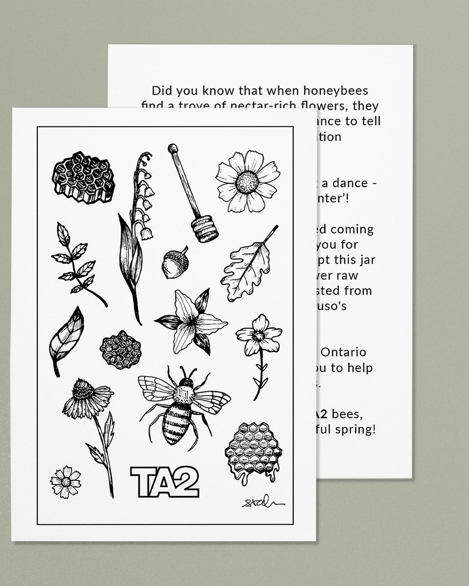 TA2ink's tweet photo. We tote-ally loved bee-ing punny about this one. Sweet jokes aside, TA2 had promised (and delivered) a unique package to help you spring into action with this wonderful weather! https://t.co/XiwzAfa3BO