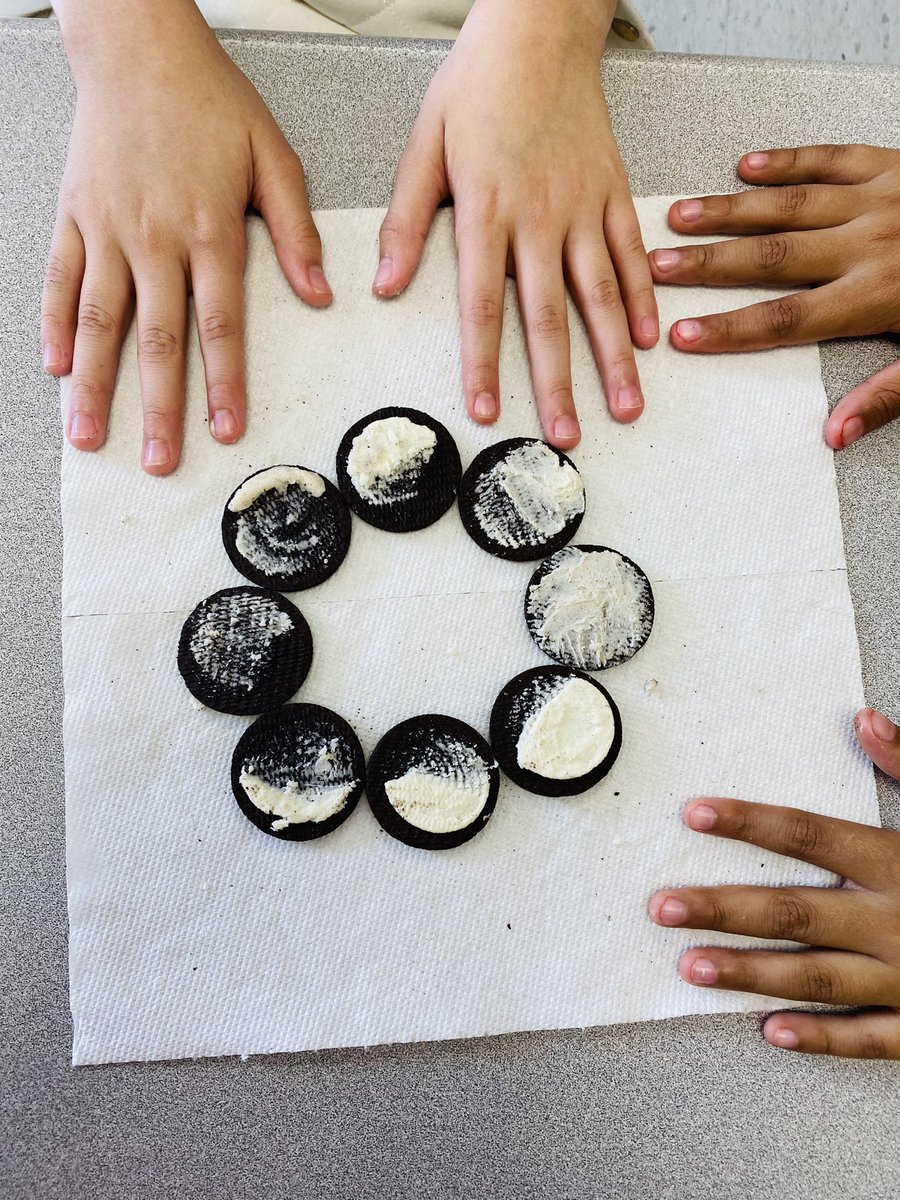 LeadWithJM's tweet photo. Learning science is yummy and fun. We look forward to our Friday projects in my class. #science #STEM #HISD #hisdscience #sci https://t.co/wyy3NOL4PD